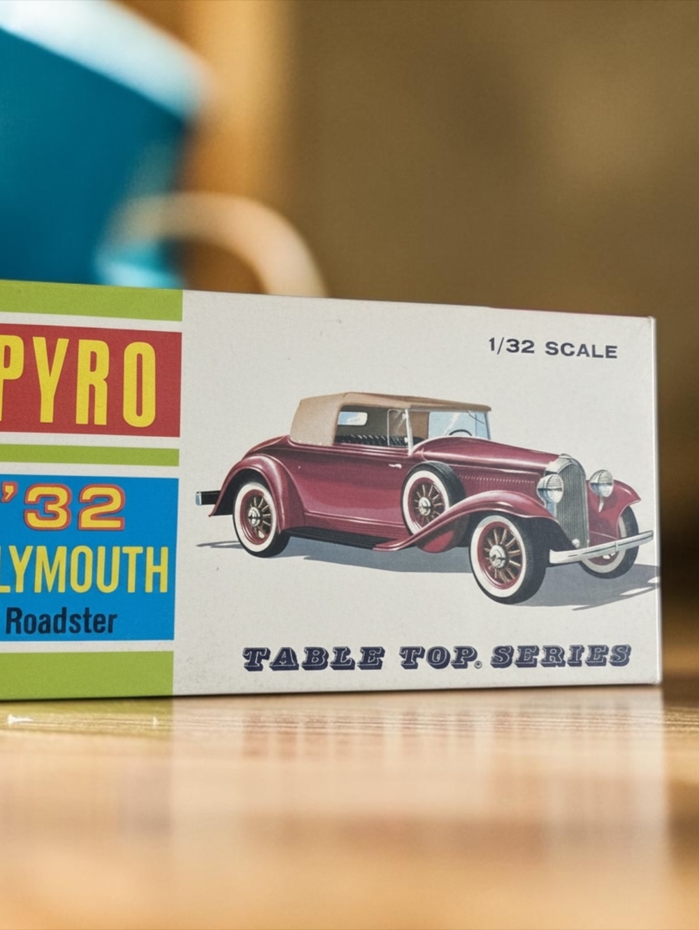 Pyro '32 Plymouth Roadster Model Kit 1/32 Scale